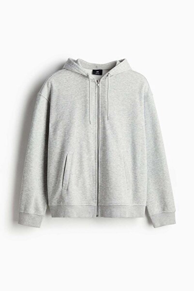 H&M Relaxed Fit Zip-through hoodie
