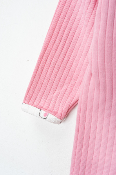 ENİA BABY Baby Girl Printed Cotton Booties 3-Piece Jumpsuit Set Colorful Patterned 3-6-9 Months Newborn Baby Outfit