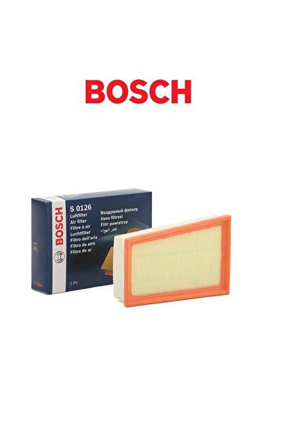 Bosch S0126 فلتر الهواء قاشقاي / قاشقاي +2 1 X-Trail 2007-2014 1.6/2.0DCI F02...