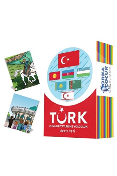 Orka Çocuk Yayınları مجموعة قصص رحلة إلى الجمهوريات التركية