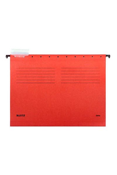 Leitz 6515 Delta Red Hanging Wireless File