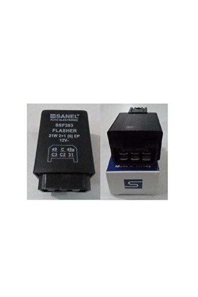 Sanel FLAŞÖR 12V TRAKTÖR 49 31 49A C C2 C3 FİAT MASSEYFER FERGUSON FORD NEW H...