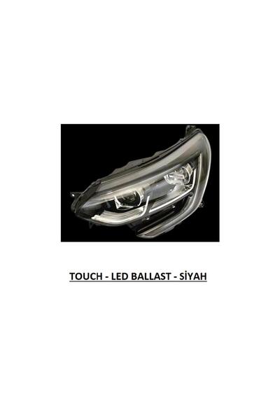AYFAR FAR MOTORLU SOL MEGANE 4 TOUCH SİYAH ÇERÇEVELİ LED BALLAST 260601571R 2...