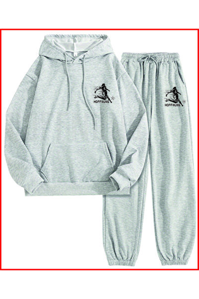 HOFFNUNG Oversize Sport FULL HOODIE FOOTBALL PLAYER Design nou