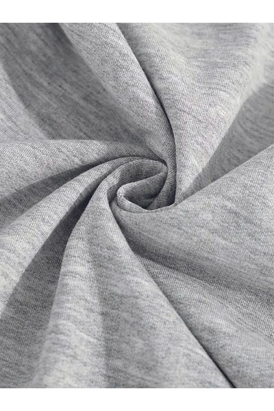HOFFNUNG Full Hoodie Wife Life New Gray Oversize Sportswear