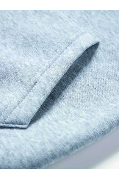 HOFFNUNG FULL ZIP HOFFNUNG NEW ΓΚΡΙ oversize αθλητικά ρούχα