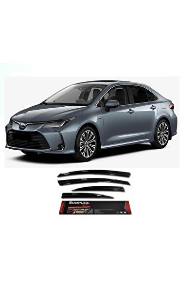 SUNPLEX Cam Rüzgarlığı Toyota Corolla 2018-2021 Ön-arka Sport Style