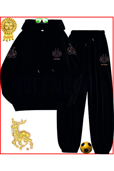 HOFFNUNG Σετ αθλητικής φόρμας FULL ZIP LOS ANGELES DECORATION oversize