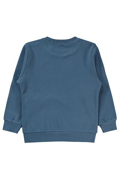 Civil Boys 2-5 Years Old Boy Indigo Sweatshirt