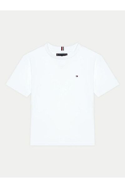 Tommy Hilfiger Tommy Hilfiger Boys White T-Shirts