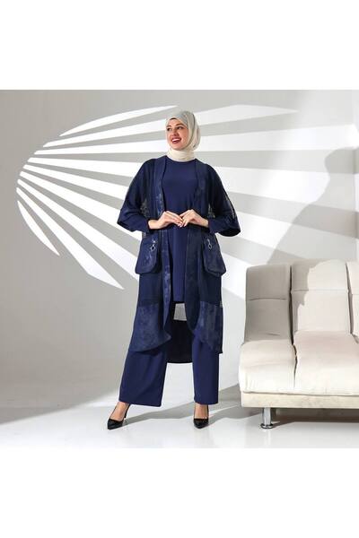 clemence TESETTÜR FİLELİ 3 LÜ TAKIM