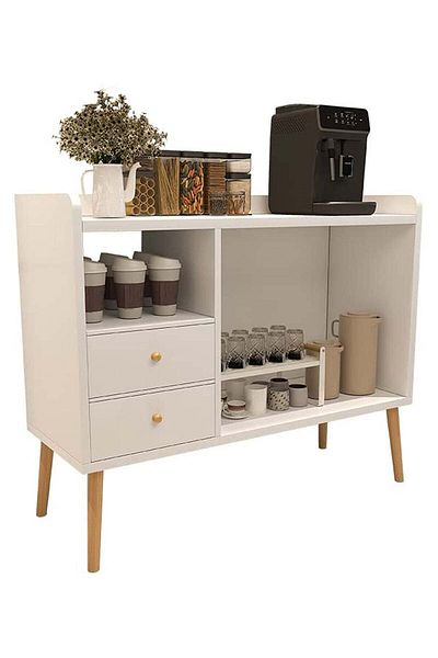 EXPERT Coffee Cabinet With Large Storage Capacity For Living Room Or Office &EI-110