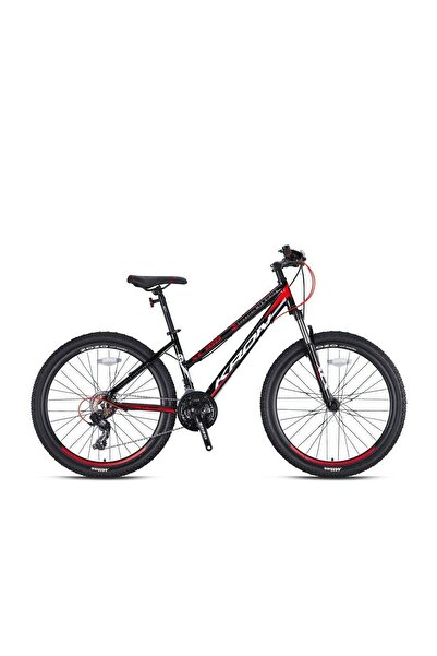 Kron Xc 100 - 27.5" Mtb Lady - 15' - 21 Vites - V.b - Siyah-gri/kırmızı