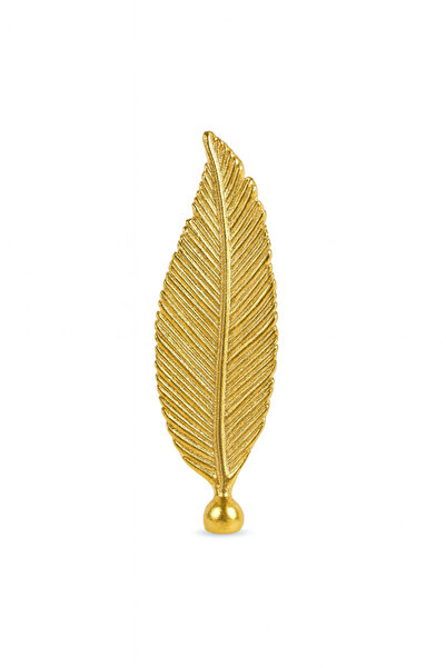 MIARIK DESIGN & DEKORASYON Yaprak Dekoratif Hayvan, Yaprak Figürlü Metal Obje...