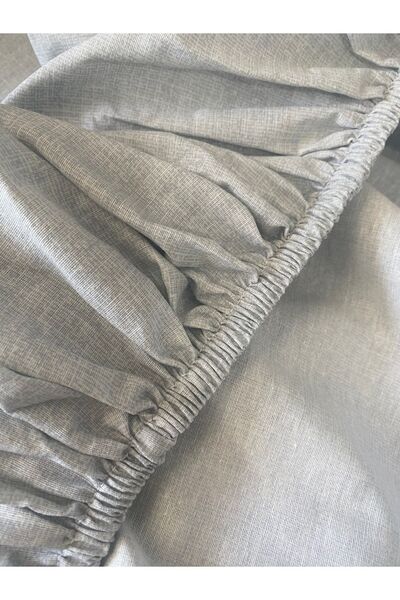 CANDAN ÇEYİZ Single Duvet Cover Set - Cotton Sheet, Elastic Gs Fan