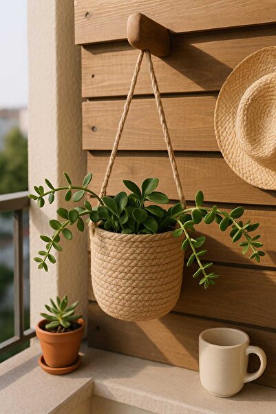 ÖRGÜM Καλάθι Διακοσμητικό Καλάθι Πολλαπλών Χρήσεων 15x15 cm (ΔΕΝ ΠΕΡΙΛΑΜΒΑΝΕΤ...