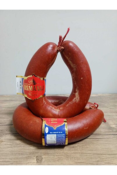 OSMANLI Hakiki Afyon Sucuğu 5kg Piliç