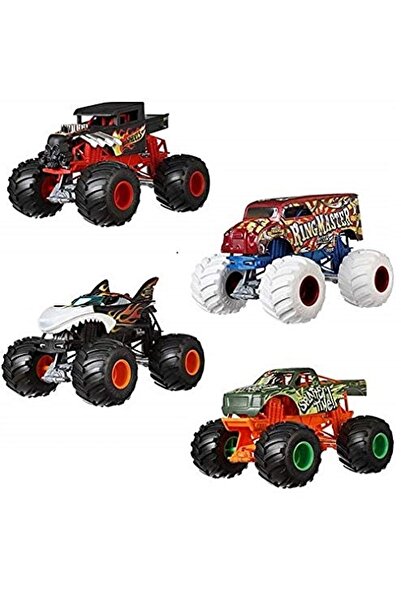 HOT WHEELS Monster Trucks 1:24 Arabalar Fyj83-htm92