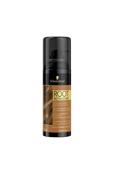 Root Retoucher Beyaz Kapatıcı Pratik Saç Boyası Kahverengi 120 ml