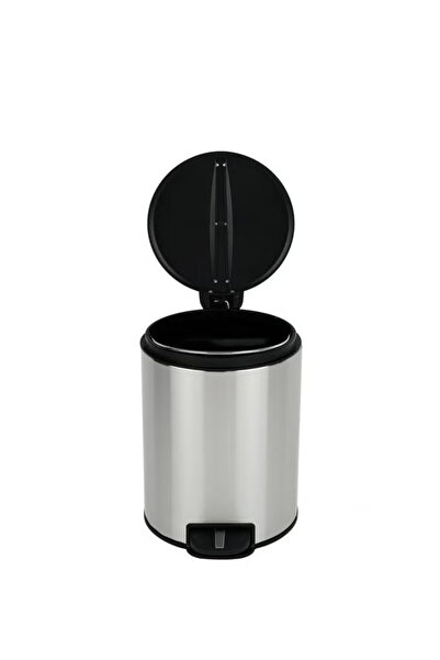 EKO Nova Series | 12l Step Trash Bin – Brushed Stainless Steel, Soft-close Lid, Fingerprint-resistant