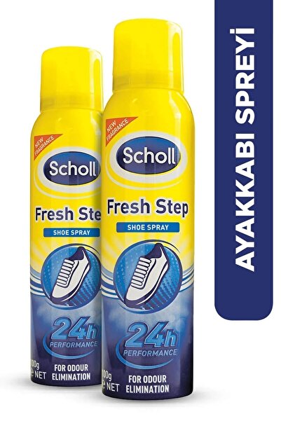 Scholl Koku Önleyici Ayakkabı Spreyi 2’li Avantaj Paketi