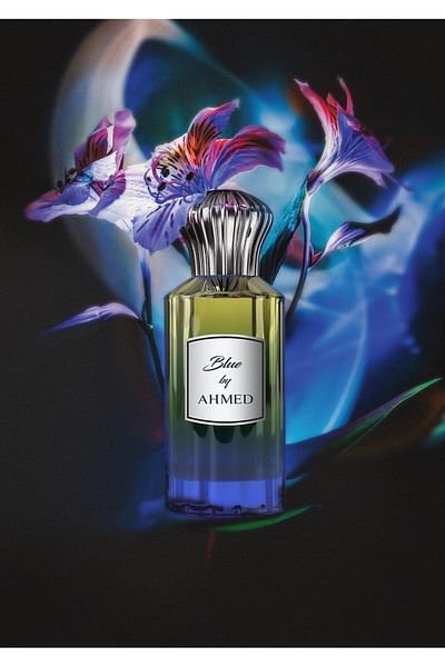 Ahmed Al Maghribi Blue By Ahmed 100ML | Longlasting Unisex | PINK PEPPER | MINT & LEMON