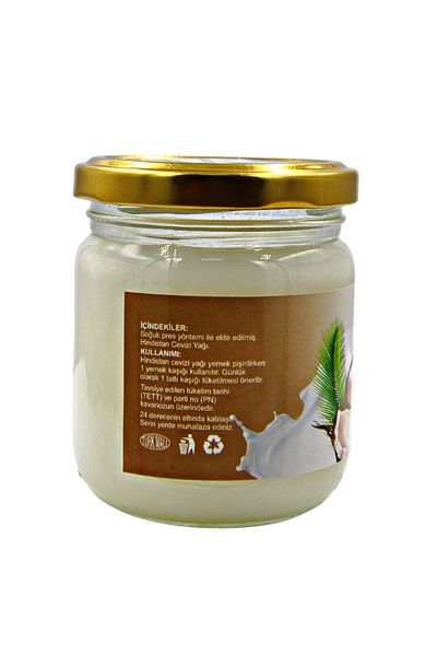 Zarifoğlu Coconut Oil 210 ml Cold Press