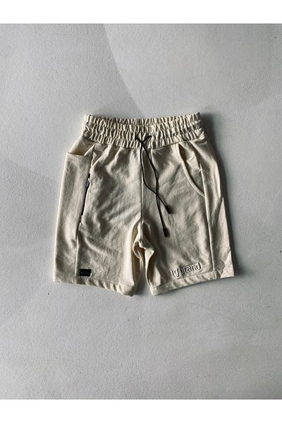 rg kidsstore Αθλητικό σορτς - Νεανικό Κέντημα Λεπτομερές