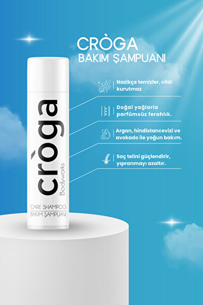 Croga Cròga Bakım Şampuanı