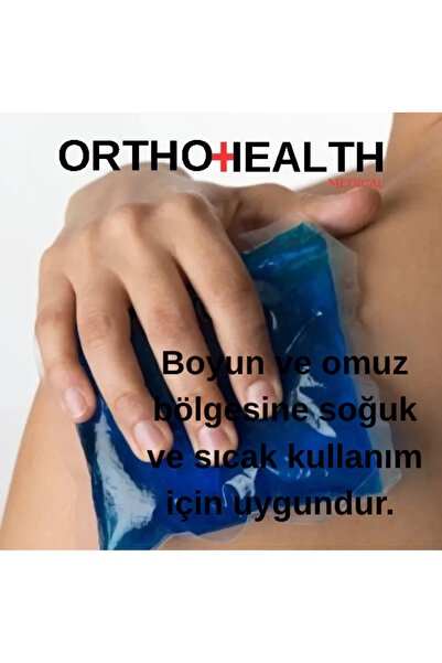 orthohealthmedical Termojel Sıcak Kompres Jel Soğuk Kompres Jel Buz Paketi( 1 Adet 13X13CM)
