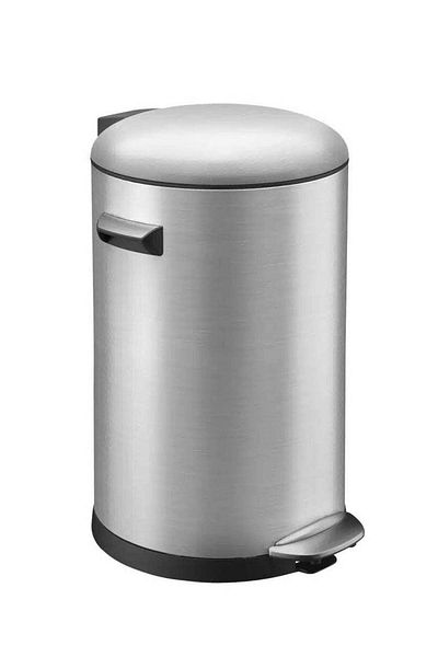 EKO Belle Series | 5l Brushed Stainless Steel Pedal Trash Bin | Soft-closing & Fingerprint-resistant