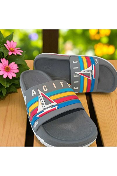 Calx Brand Men's Figure Slippers