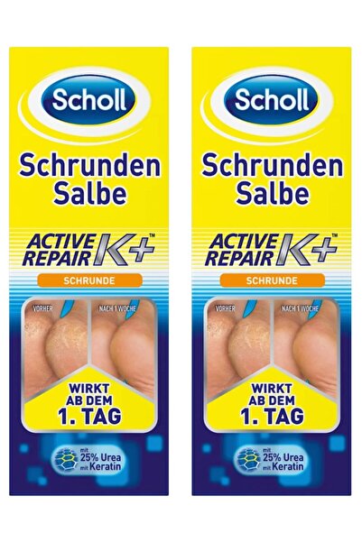Scholl Topuk Çatlağı Giderici Balm 60 ml 2 Adet