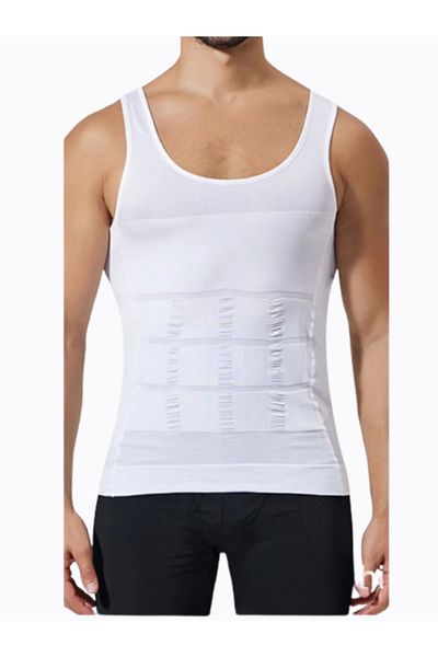 miresa Plus Men's Corset Undershirt Waist Chest Belly Tightening Firming Helps Maintain Upright Posture