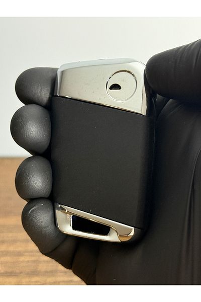 Luxe Aksesuarr Skoda Oktavia Superb Volkswagen Passat Seat Smart 3 Button Key Controller Case