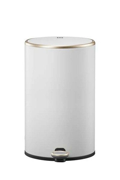 EKO Cosmo Series | Brushed Matte Finish | Soft-closing | Fingerprint-resistant | Round Deluxe Pedal Bin