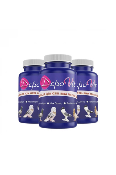 DEPOVİT Sarımsaklı Güvercin Yavru Hapı