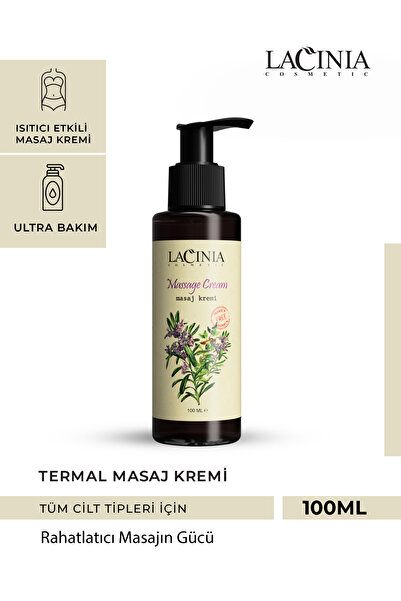 Lacinia Termal Masaj Kremi (ISITICILI) 100ml