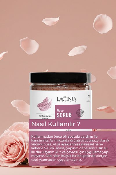 Lacinia Rose Scrub 250 ml