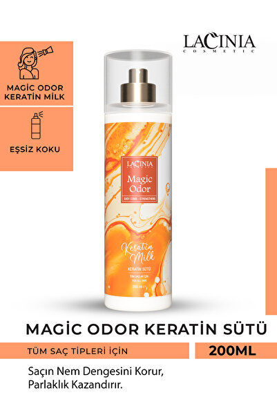Lacinia Magic Odor Saç Bakım Keratin Sütü 200 ml