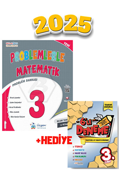 Üçgen Yayınları 3. Sınıf Problemlerle Matematik - 2022