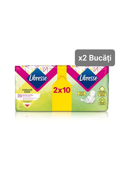 Libresse Care Normal 20 Absorbents, 2 X 20 pieces