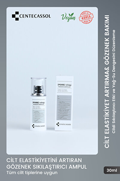 centecassol Gözenek Sıkılaştırıcı ve Yağ Dengesi Sağlayan Ampul: Pore-ology T...