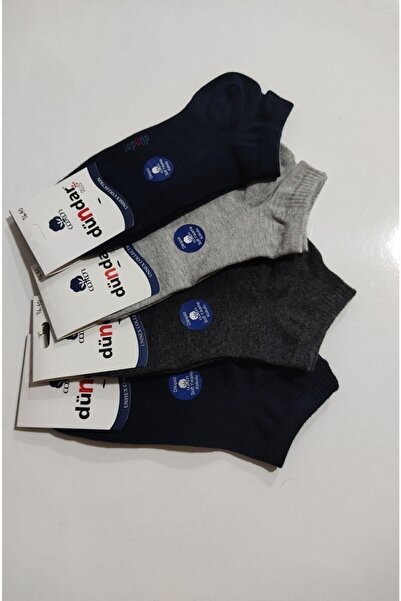 Dündar Безшовний м'який 4 штуки чорний