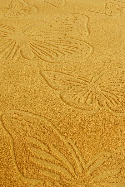 DNZGÜLCAN Kelebek Pique Double 200X220Cm Summer Towel Pique 100% Cotton Soft Bedspread