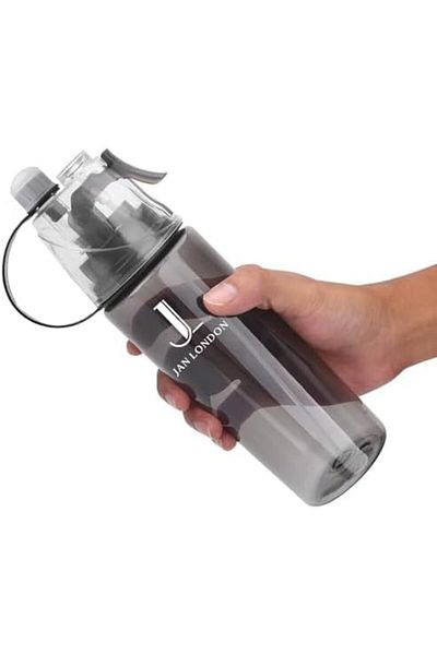 JAN LONDON JL 2-in-1 Misting Water Bottle – Leak-Proof, Portable Hydration for Sports, Outdoor Activities