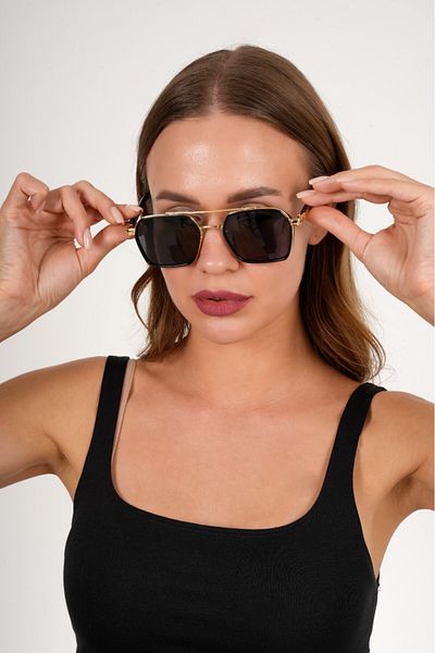 JULIANO 0039 Black 54 Moonlight Sunglasses