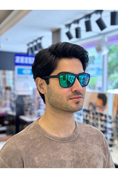 Olivier Philippe Olivier Philippe 3806 Green Polarized Sunglasses - 58 Model