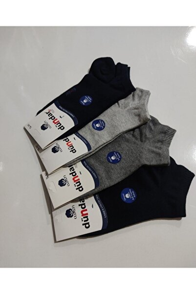 Dündar Безшовний м'який 4 штуки чорний