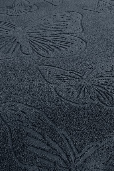 DNZGÜLCAN Kelebek Pique Double 200X220Cm Summer Towel Pique 100% Cotton Soft Bedspread